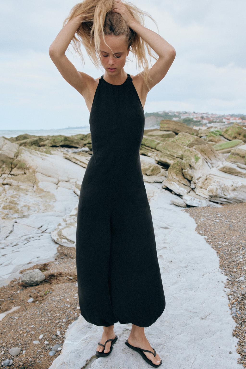 Long Flowing Jumpsuit