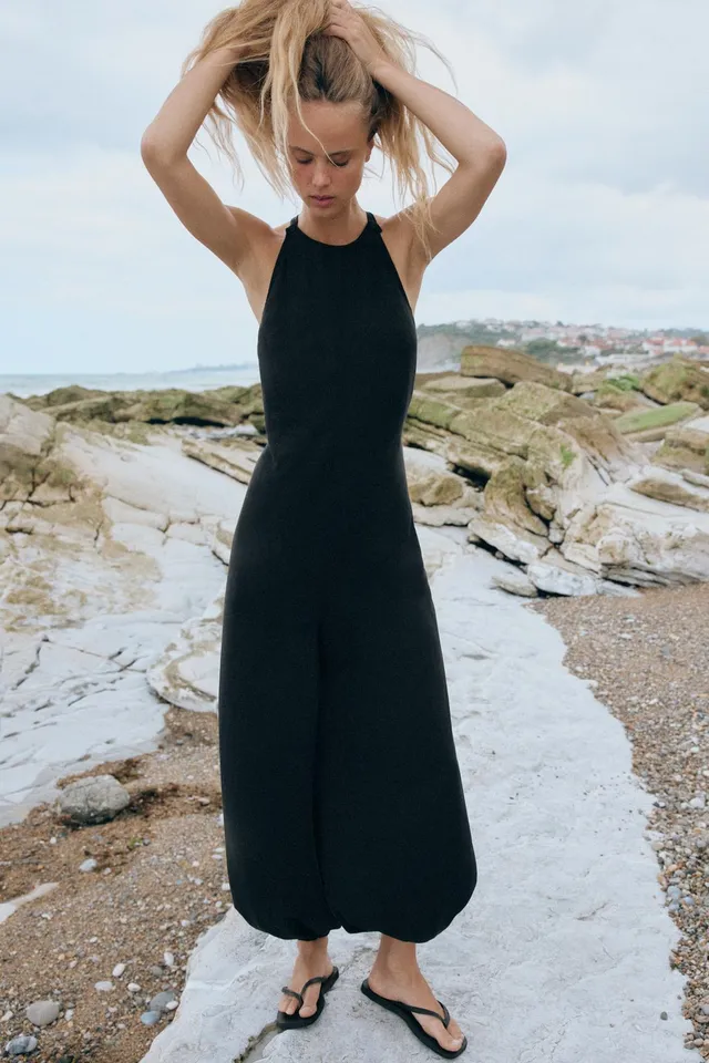 Long Flowing Jumpsuit