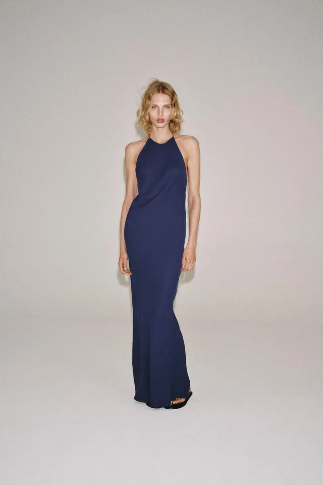 فستان بياقة HALTER من ZW COLLECTION