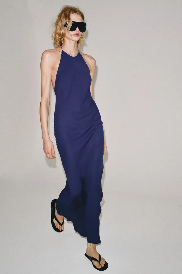 فستان بياقة HALTER من ZW COLLECTION – صورة 4