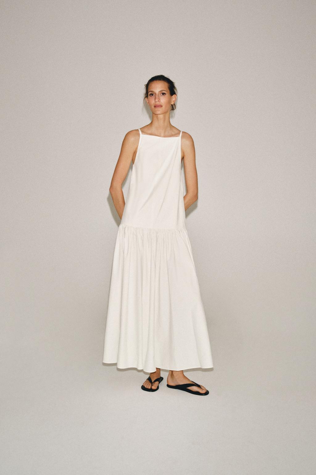 ZW Collection Pleated Dress