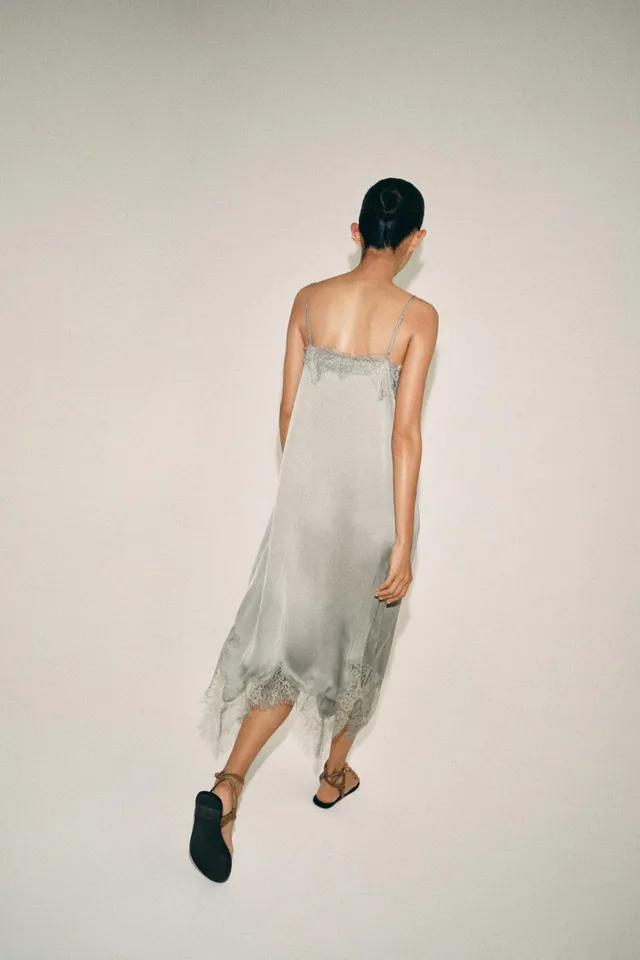 ZW Collection Lace Midi Dress – image 3