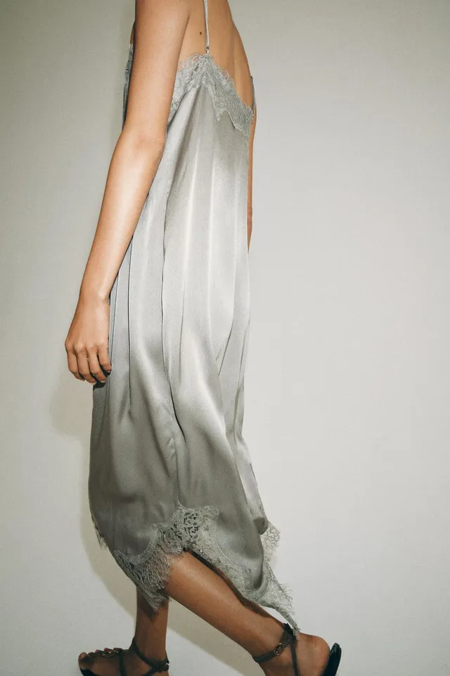 ZW Collection Lace Midi Dress – image 4