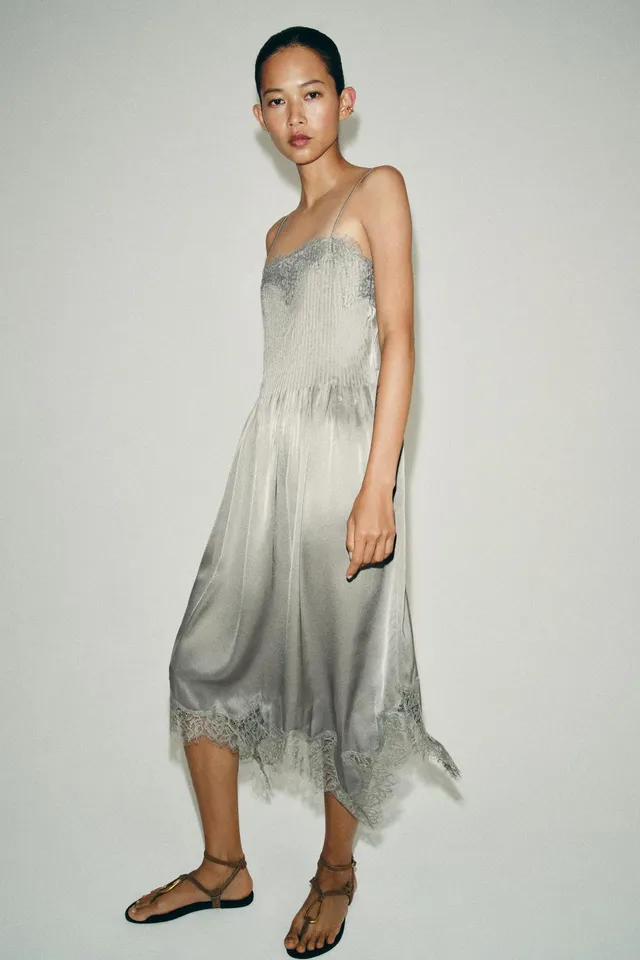 ZW Collection Lace Midi Dress – image 5