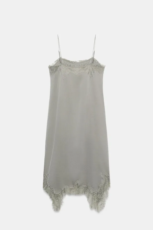ZW Collection Lace Midi Dress – image 8