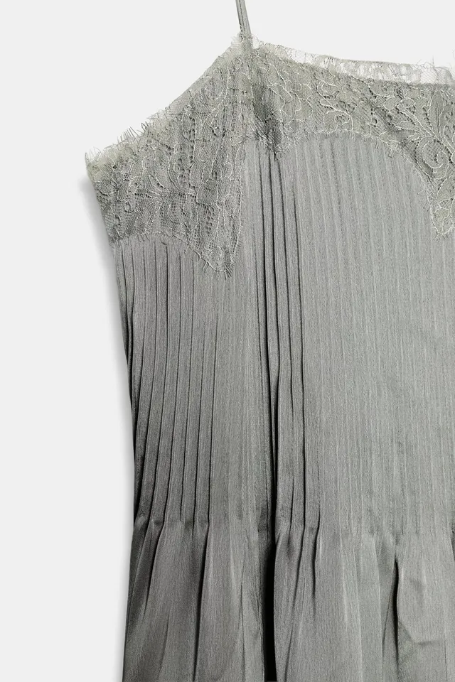 ZW Collection Lace Midi Dress – image 9