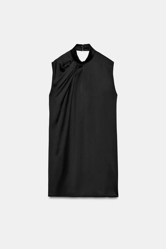 Short Satin Dress – image 6