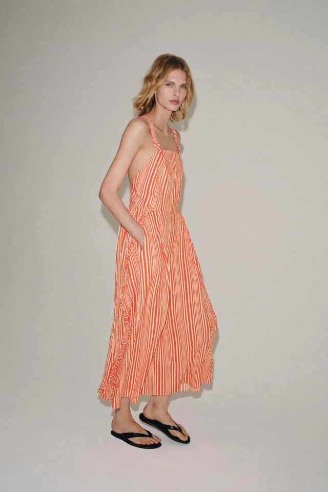 ZW Striped Midi Dress – image 4