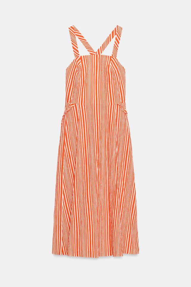 ZW Striped Midi Dress – image 7