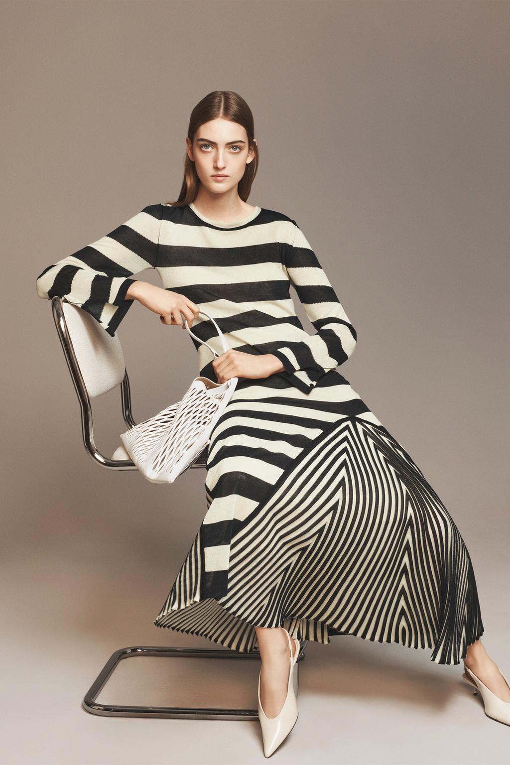 Striped Dress