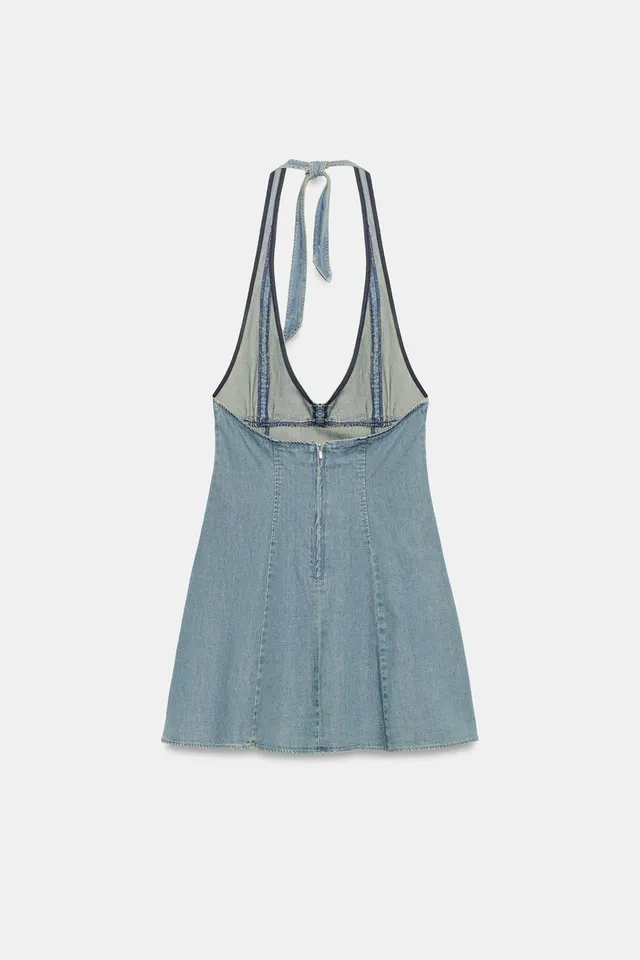 Halter Mini Dress – image 6
