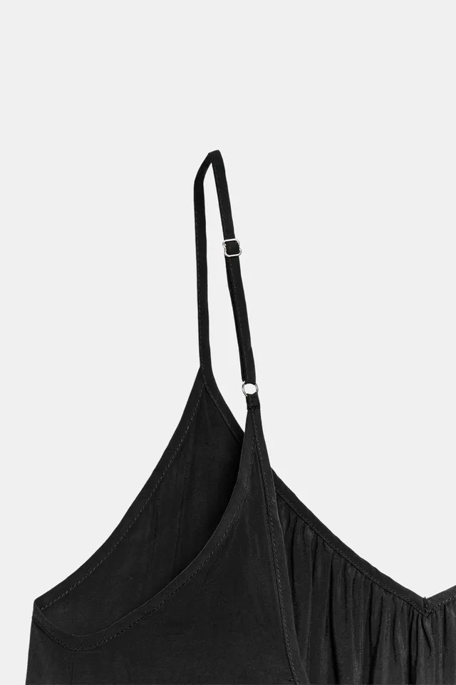Flowing Ruffle Midi Dress – image 5