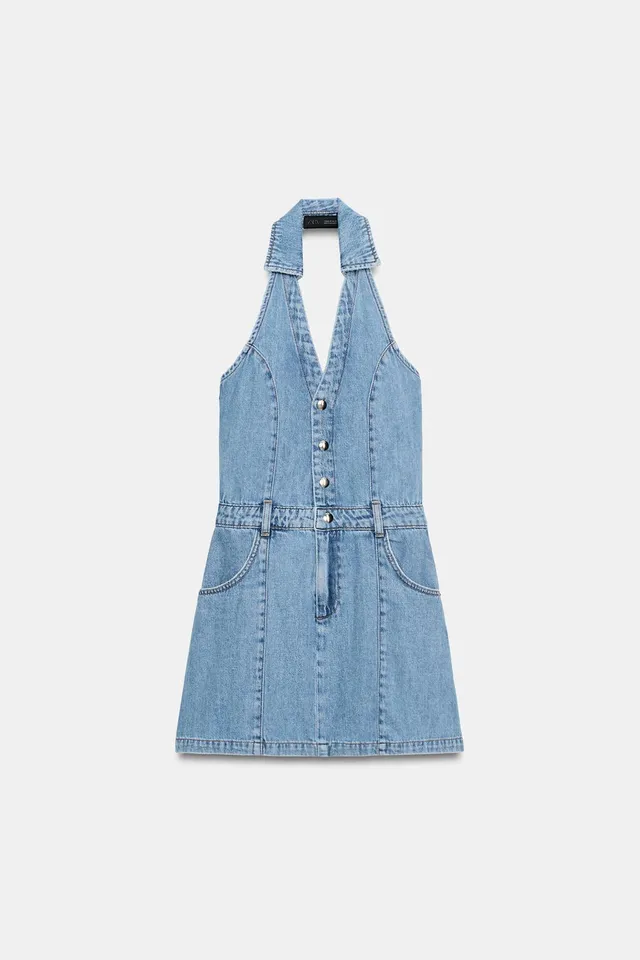 فستان Z1975 HALTER قصير – صورة 5