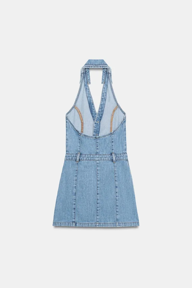 فستان Z1975 HALTER قصير – صورة 6