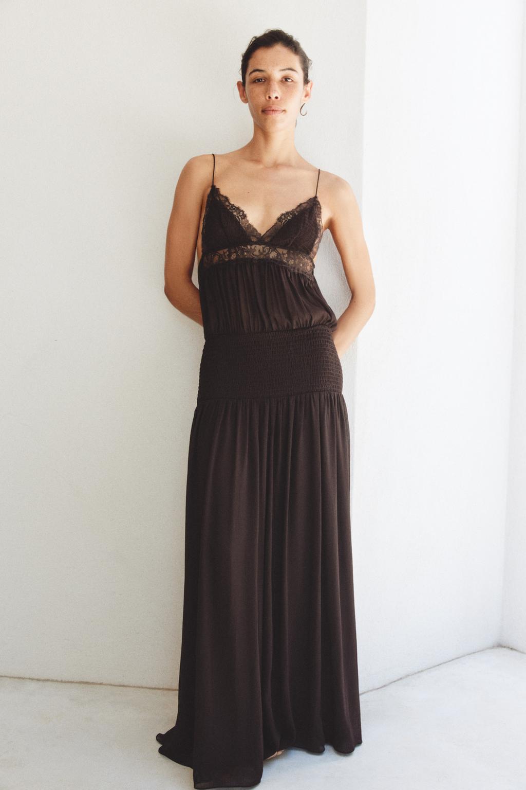 Lace Strappy Dress