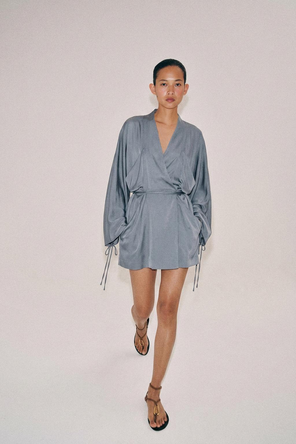 ZW Wrap Mini Dress