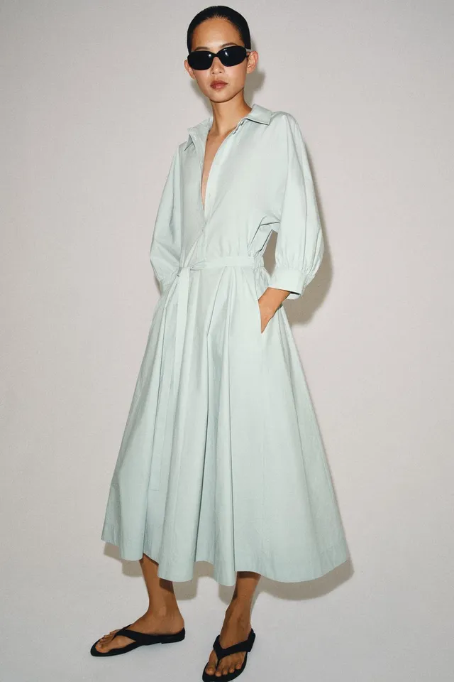 ZW Collection Shirt Dress