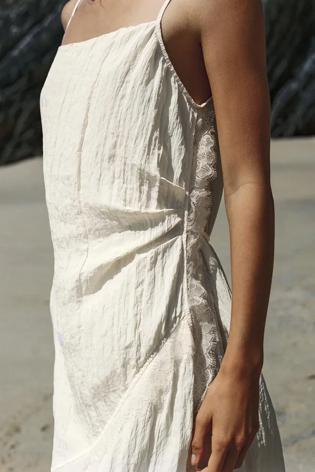 Lace Camisole Midi Dress – image 2