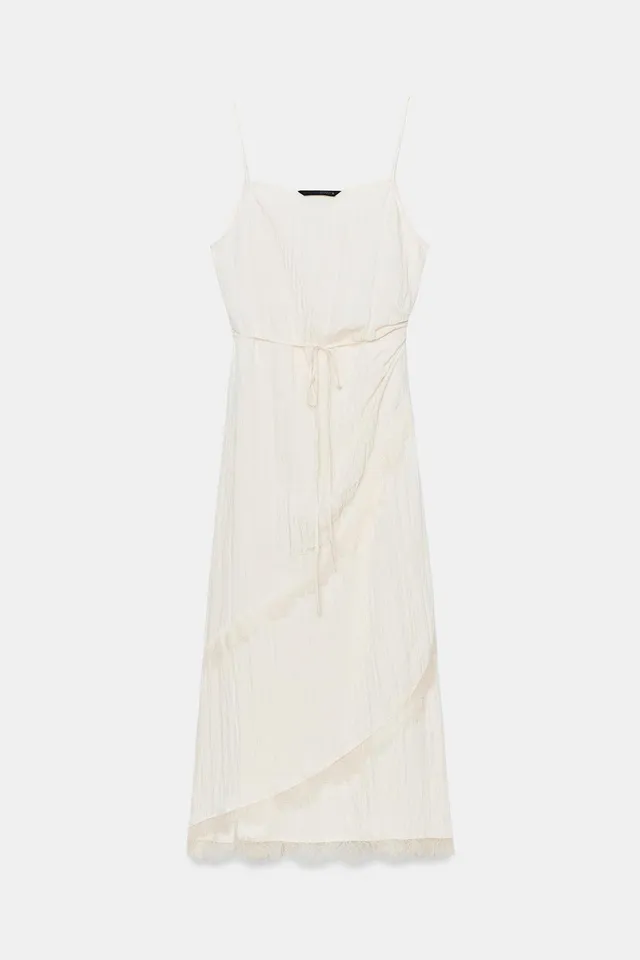 Lace Camisole Midi Dress – image 6