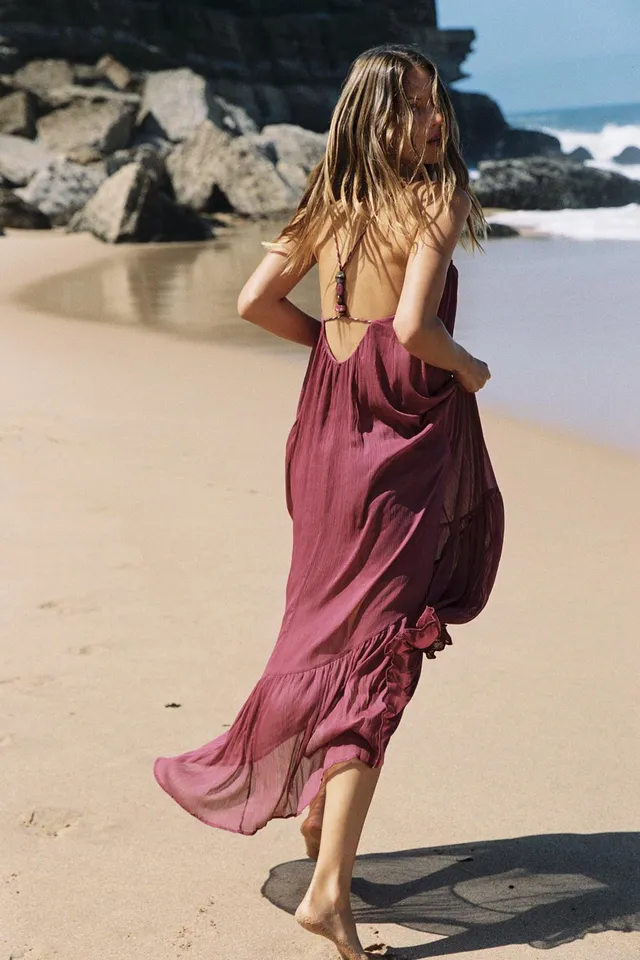 فستان منسدل بخرزات – صورة 5