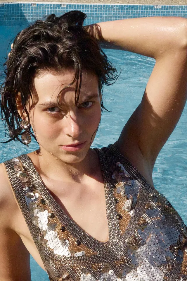 Limited Edition Beaded Sequin Mini Dress – image 5