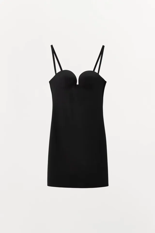 Bodycon Polyamide Mini Dress – image 5
