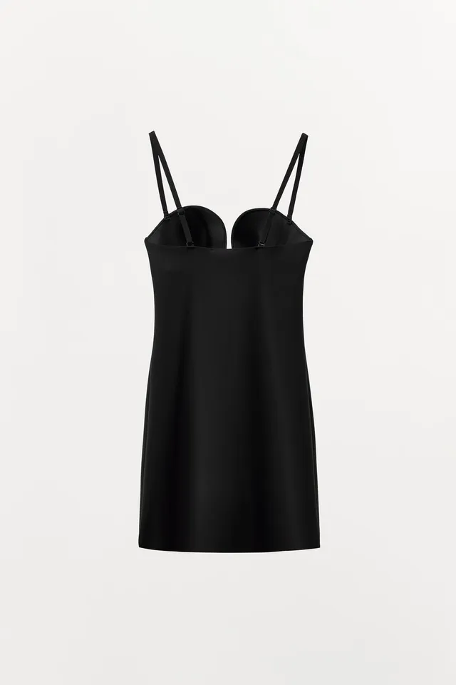Bodycon Polyamide Mini Dress – image 6