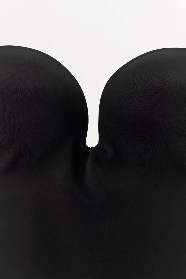Bodycon Polyamide Mini Dress – image 7