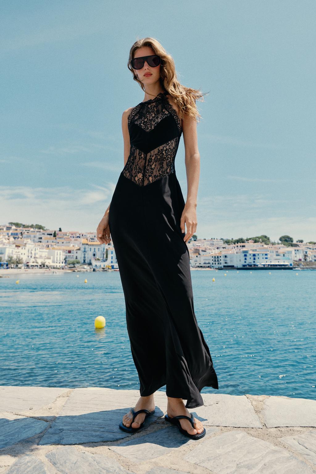 Lace Camisole Dress
