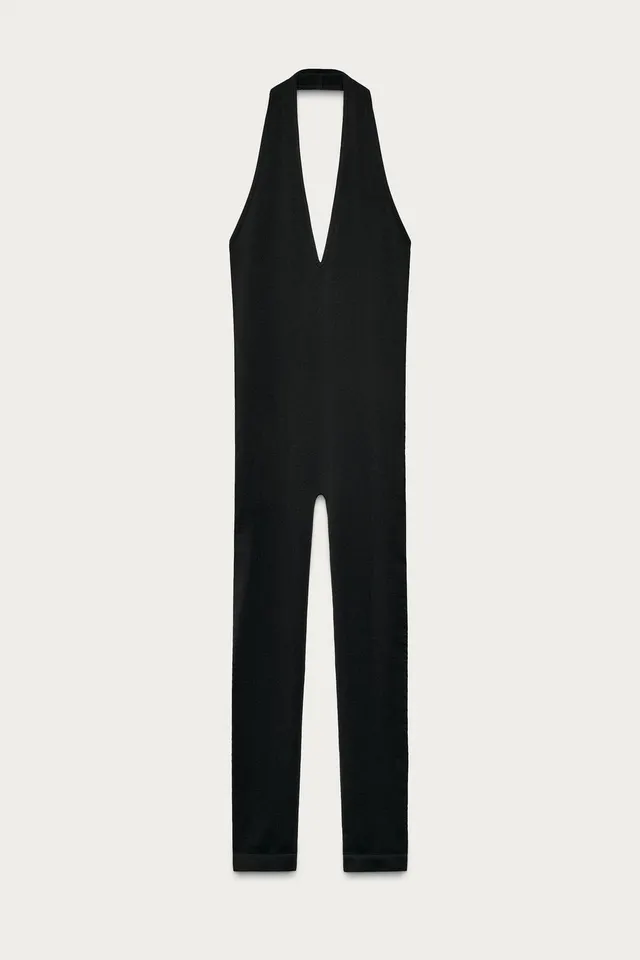 جمبسوت HALTER SEAMLESS MARISA BERENSON X ZARA – صورة 3
