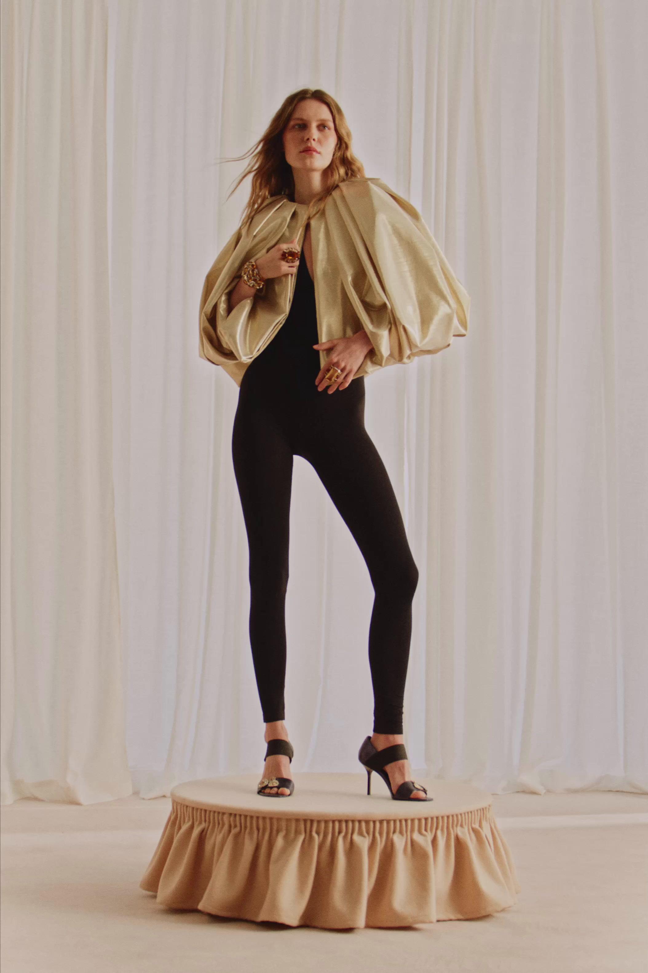 Halter Seamless Jumpsuit Marisa Berenson x Zara