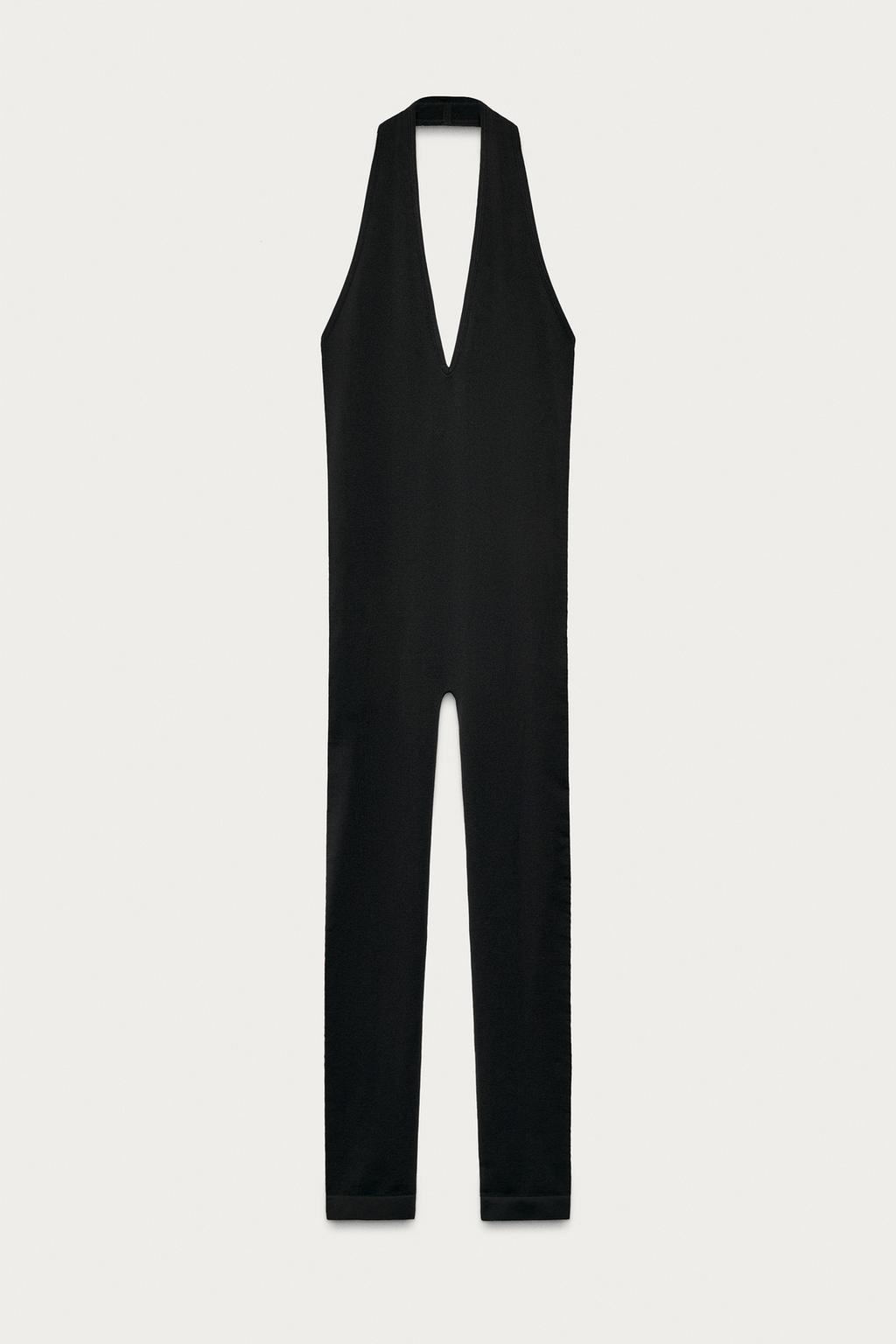 جمبسوت HALTER SEAMLESS MARISA BERENSON X ZARA