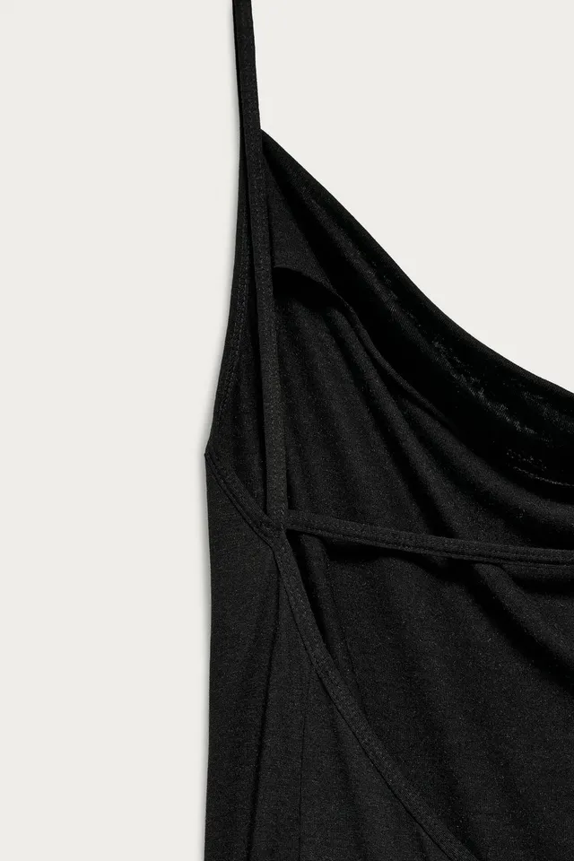 Zara Draped Long Dress – image 5