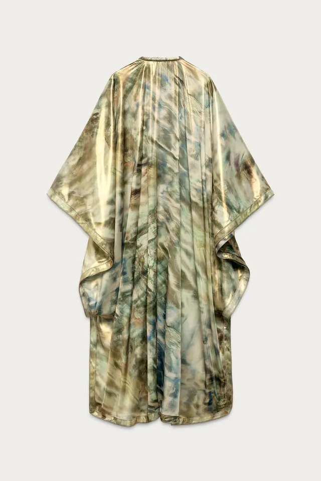 تونيك مطبوع MARISA BERENSON X ZARA – صورة 4