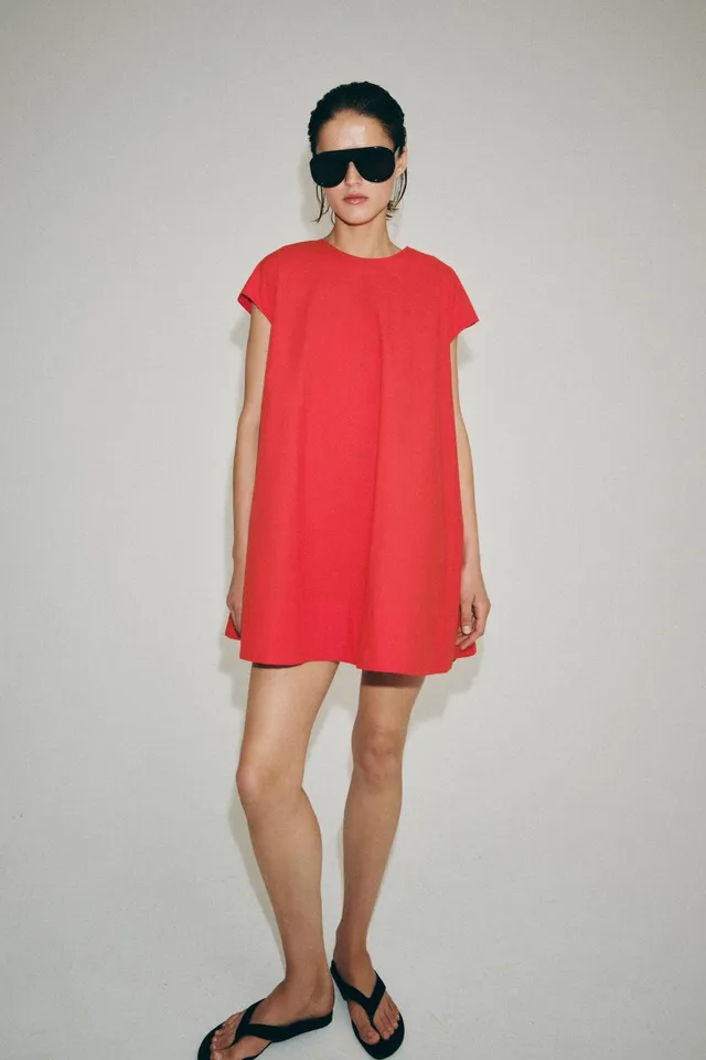 Poplin Short Dress – image 5