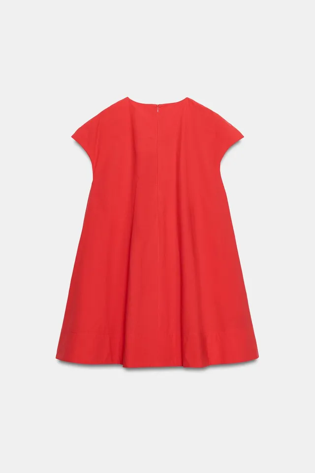 Poplin Short Dress – image 7