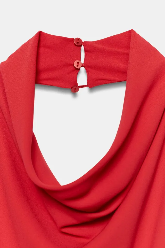 فستان هالتر ZW COLLECTION – صورة 8