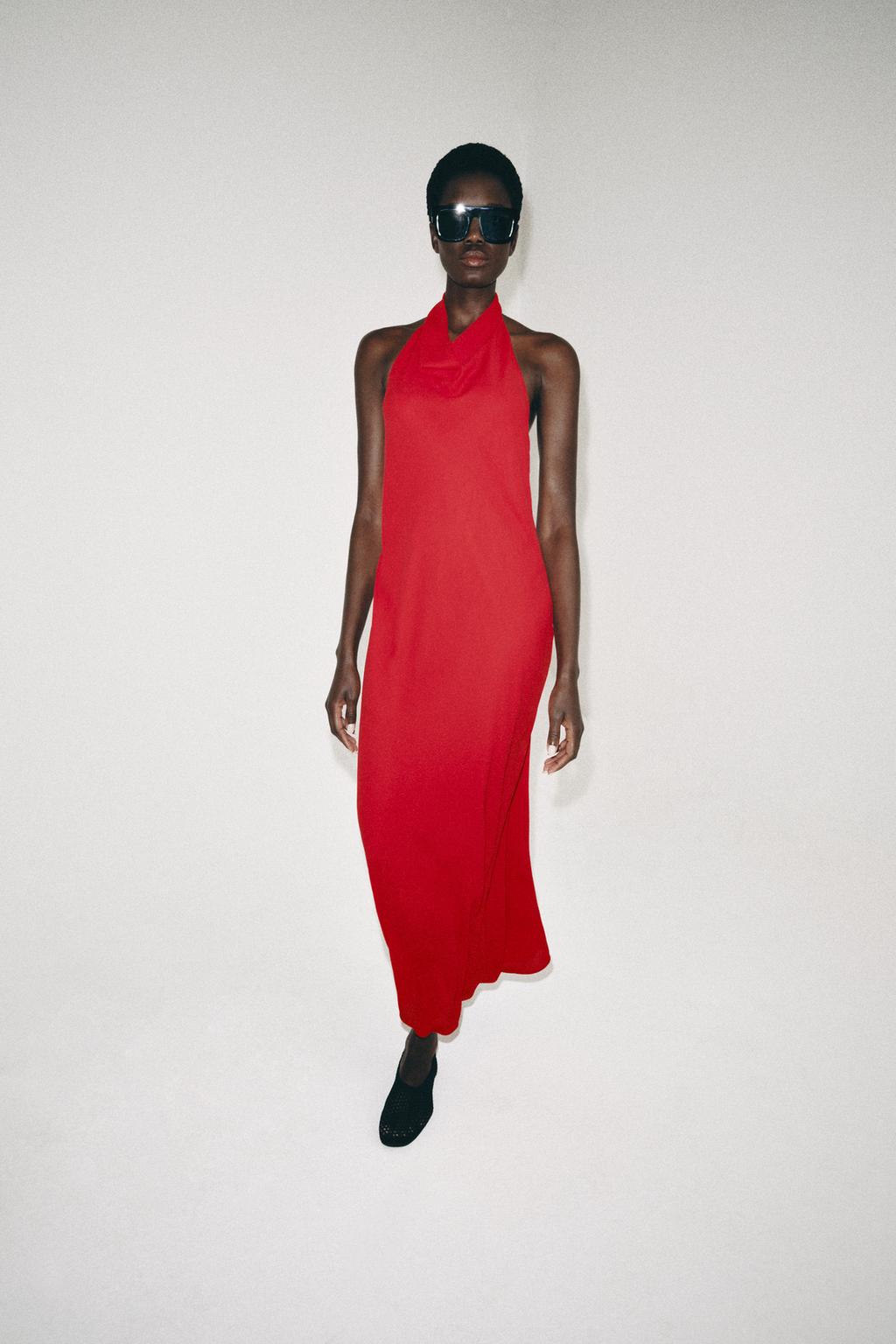 ZW Collection Halter Dress