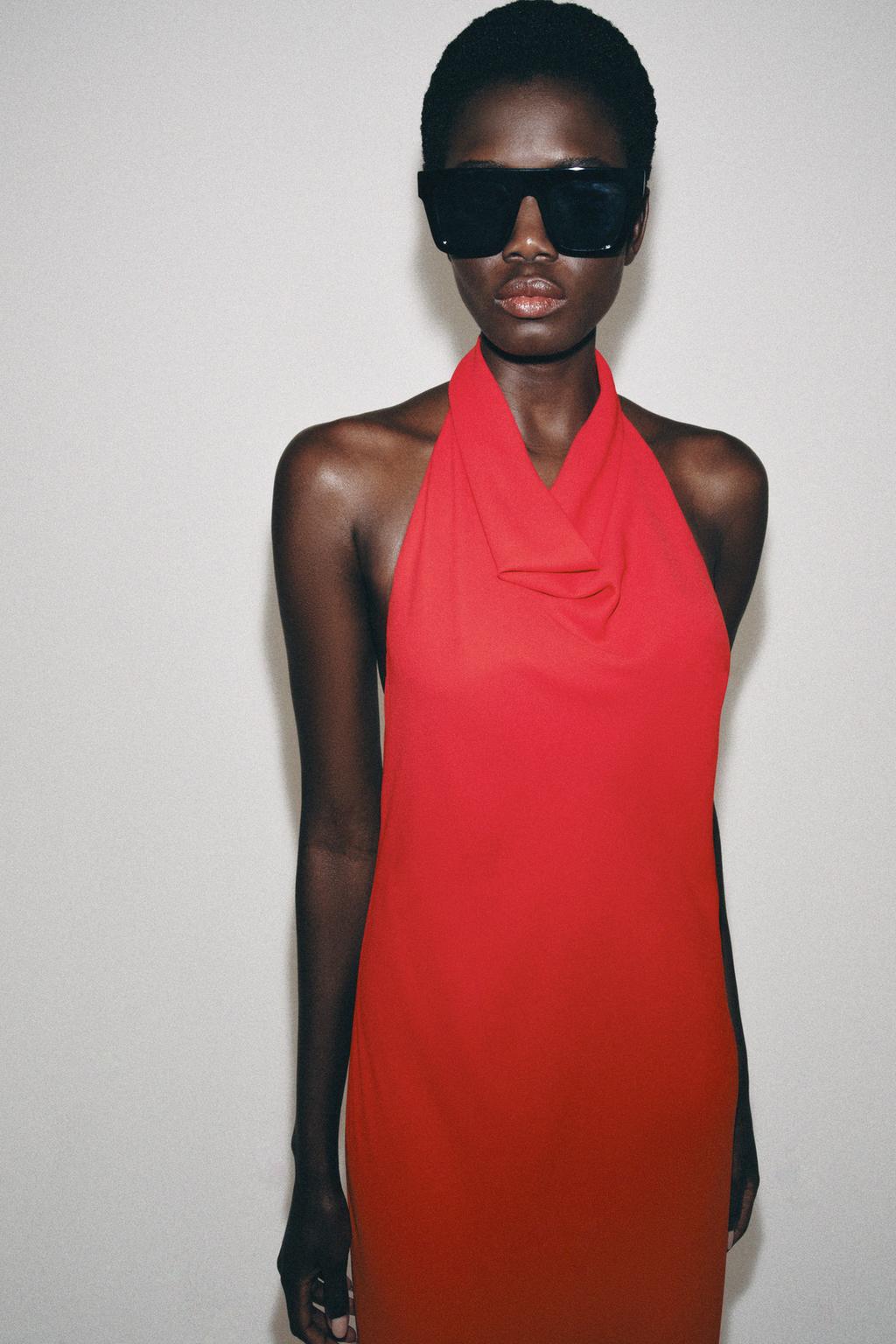 فستان هالتر ZW COLLECTION