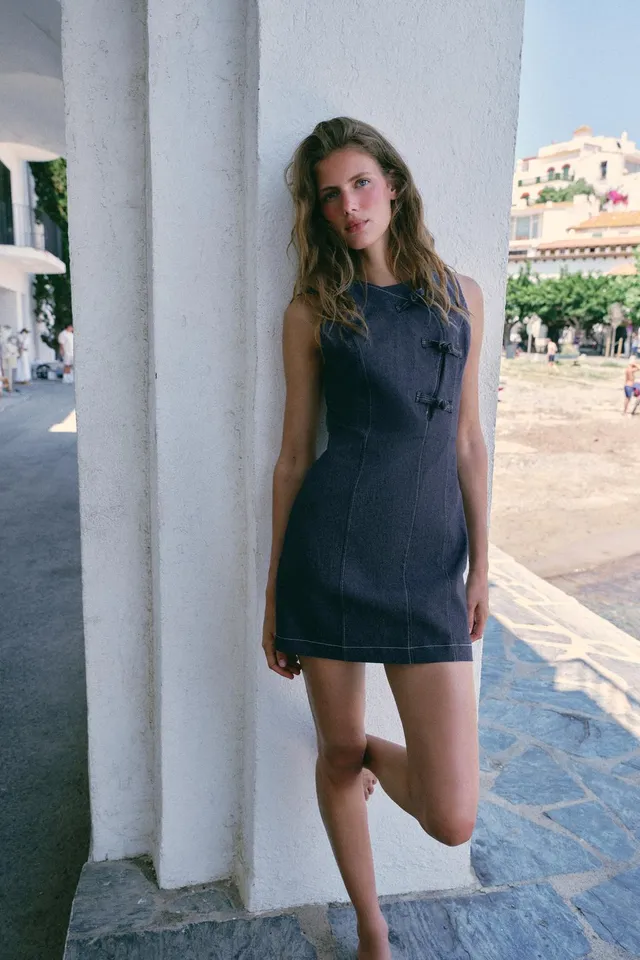 Short Dress Frog Fastening – image 2