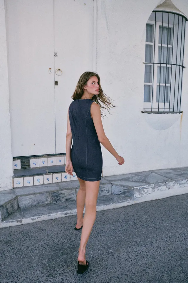 Short Dress Frog Fastening – image 6