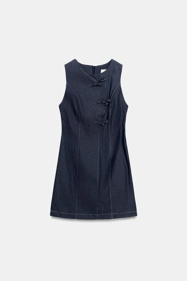 Short Dress Frog Fastening – image 7