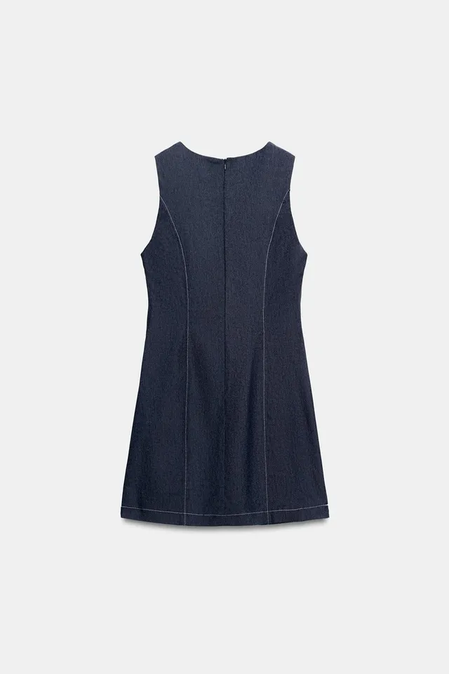 Short Dress Frog Fastening – image 8