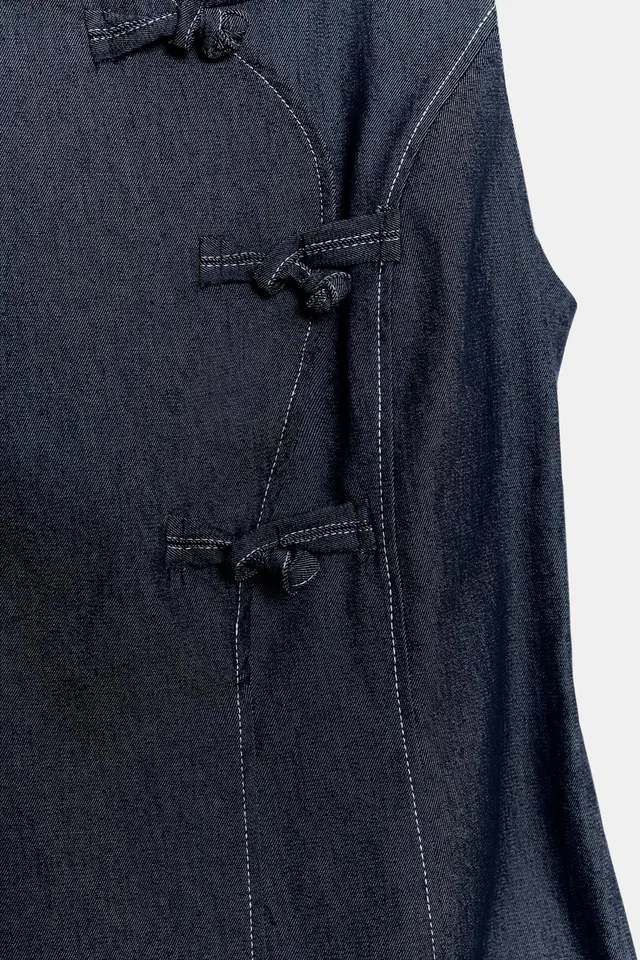 Short Dress Frog Fastening – image 9