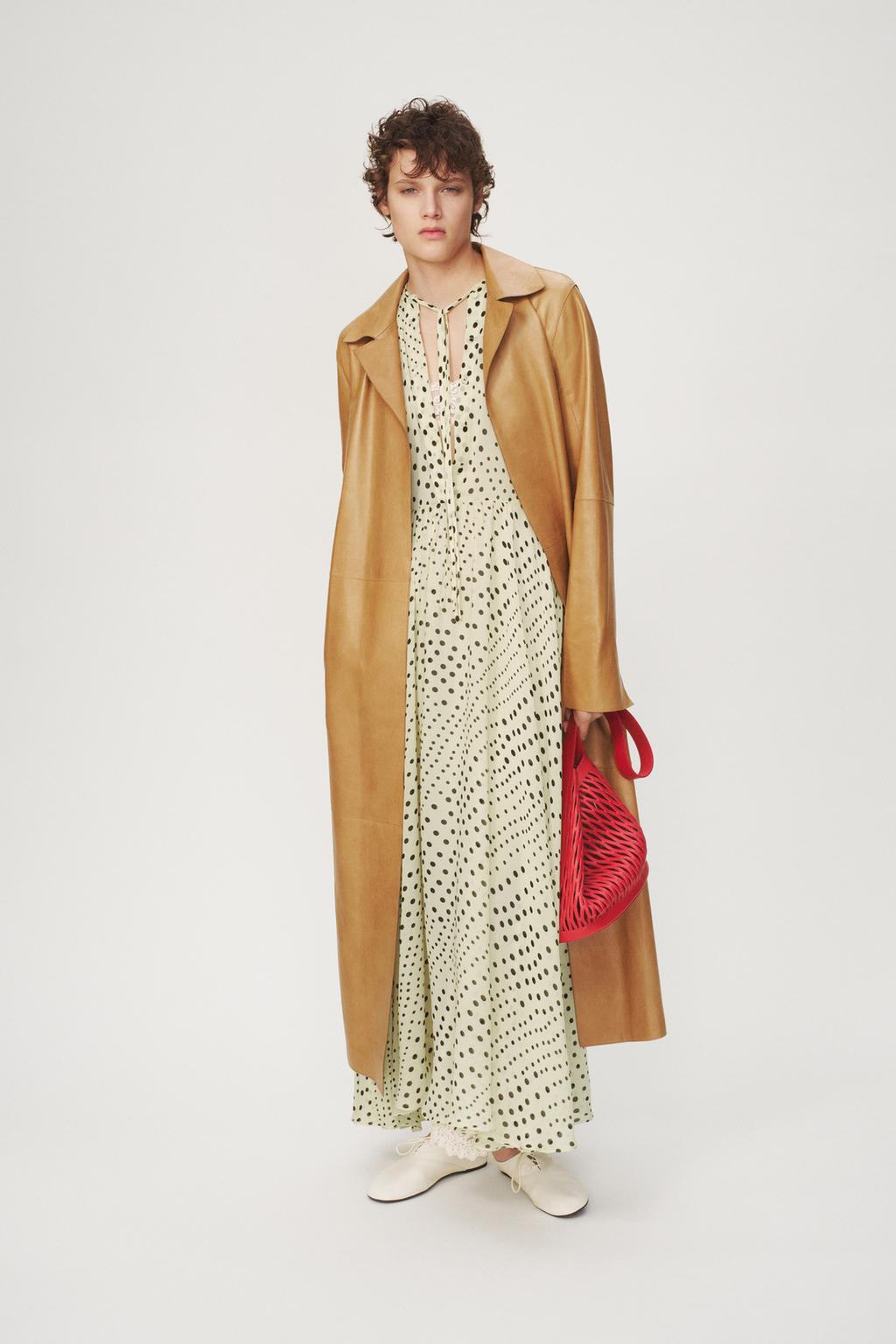 فستان منقط - THE ITEM ZARA WOMAN