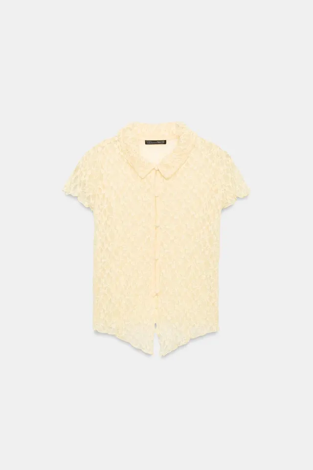 Lace Button-Up Jacket – image 5