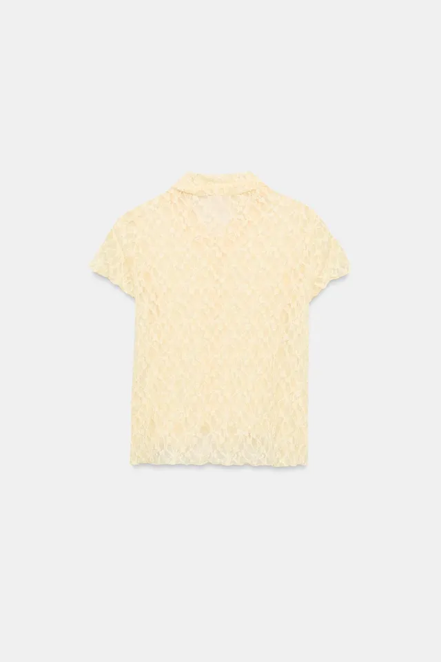 Lace Button-Up Jacket – image 6