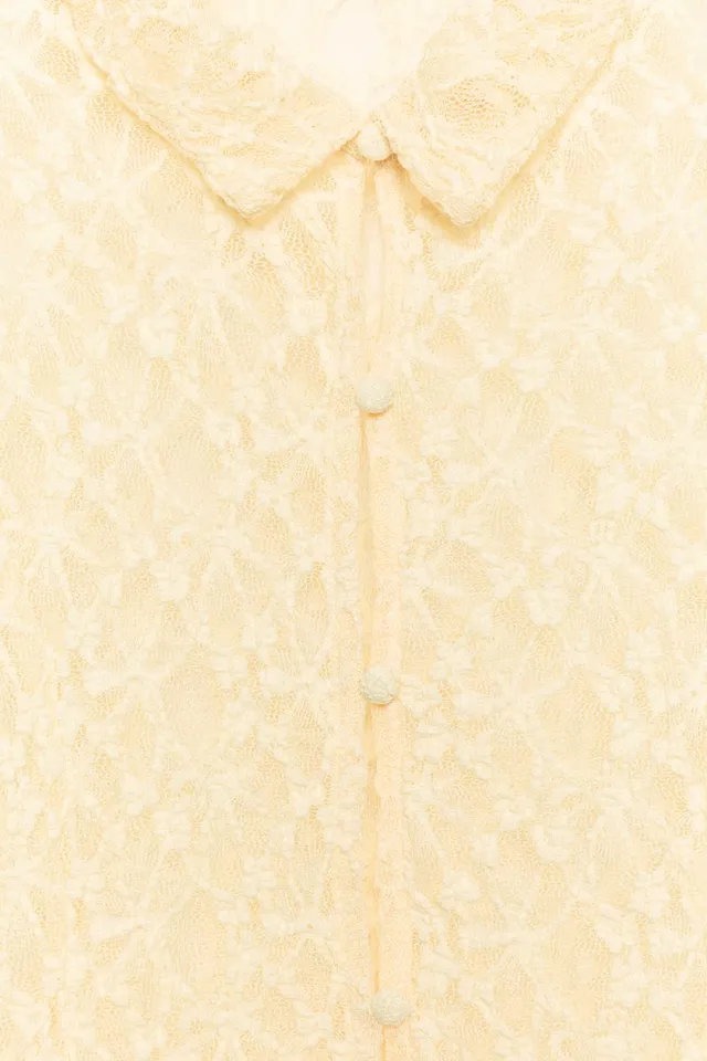 Lace Button-Up Jacket – image 7