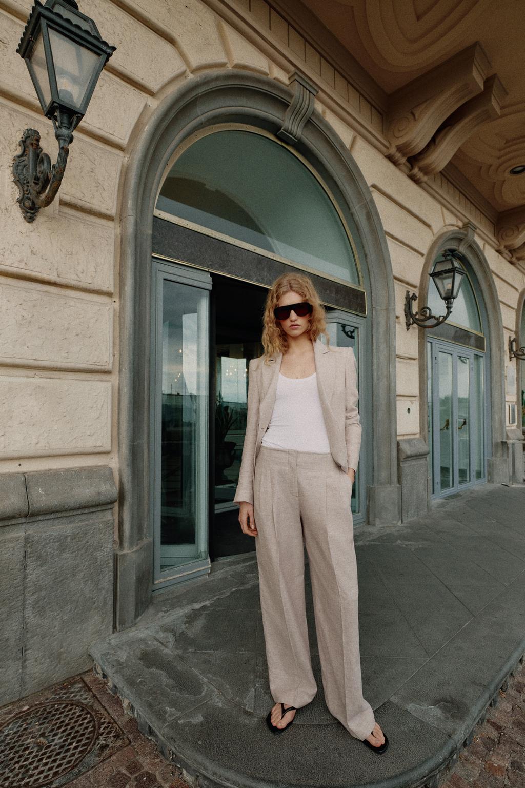 Linen Blazer