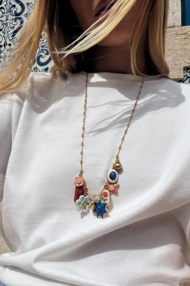 Floral Embroidered T-Shirt – image 3